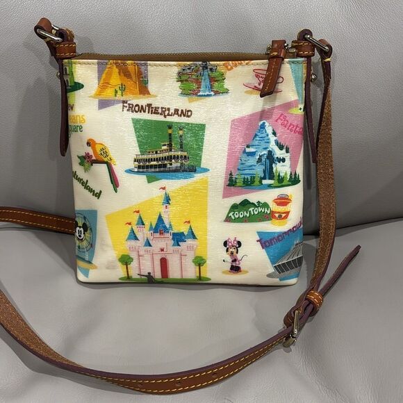 Dooney & Bourke Disney Retro Magic Kingdom Crossbody Purse - Picture 2 of 4